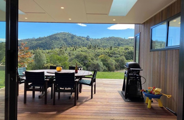 Spacious family home with native bush views