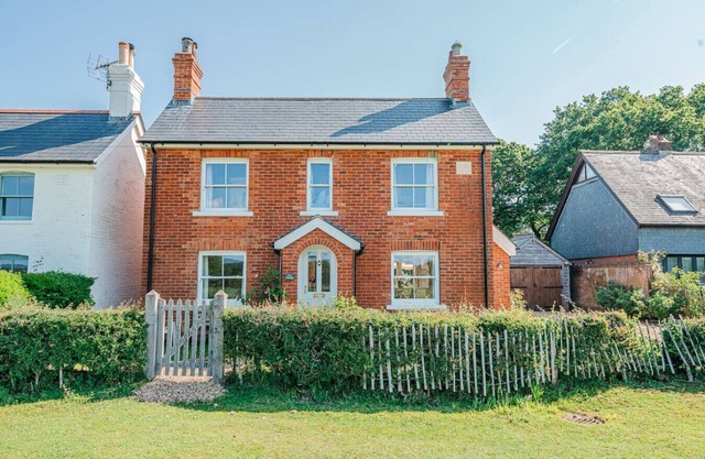 Spacious family retreat with large garden and wild ponies