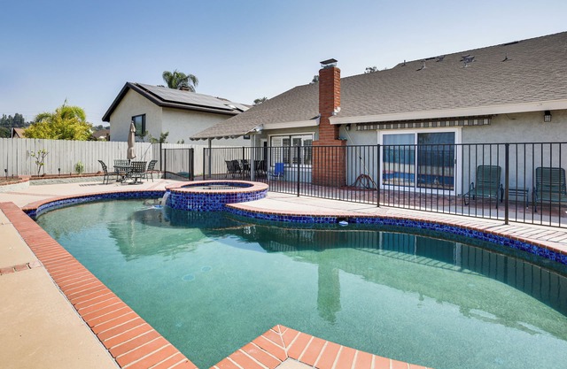 Spacious Getaway w/Pool & Spa in La Mesa!