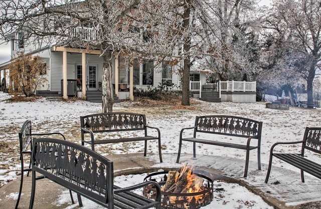 Spacious Gifford Retreat w/Scenic Farmland Views