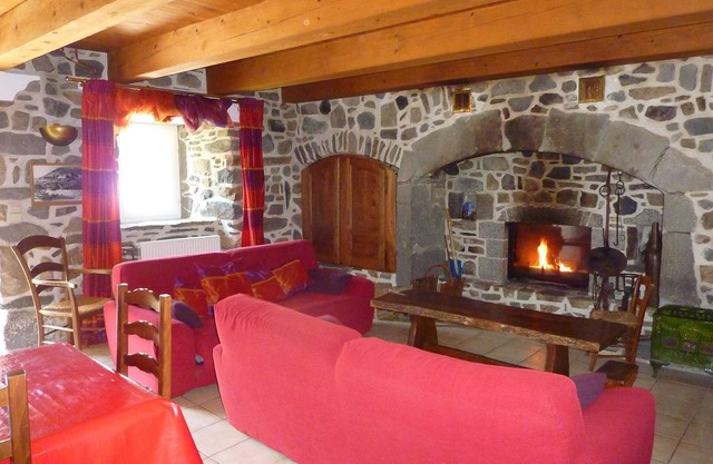 SPACIOUS GITE in the heart of the Parc des Volcans d'Auvergne near Besse St Anastaise