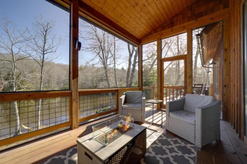 Spacious Glenville Home with Fire Pit and Lake Access