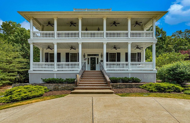 Spacious, high-end home in quiet location with private pool, deck, & hot tub