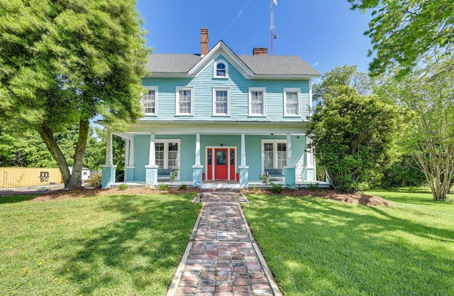 Spacious Historic Home w/Yard & Deck!