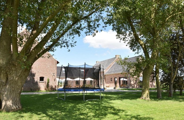 Spacious Holiday Home with Pond in Poperinge