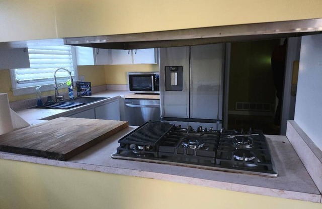 Spacious home in a quiet neighborhood. Large backyard pet and child friendly.