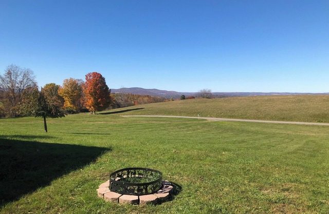 Spacious home with great views near Mountain Lake, Towanda Pa.