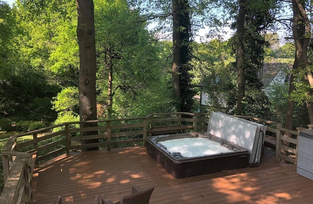 Spacious home with luxurious amenities