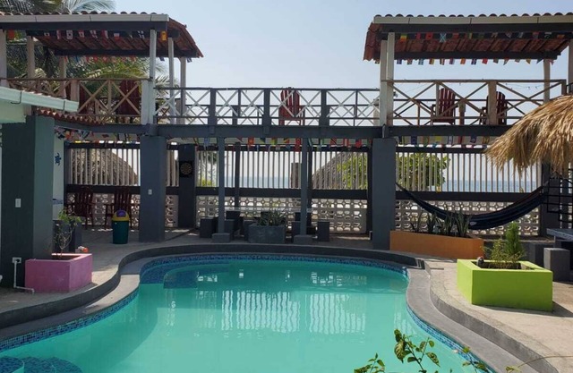 Spacious house in brilliant La Libertad with WiFi and AC
