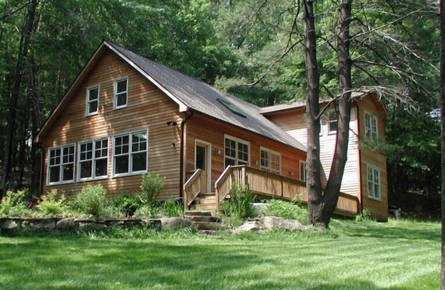 Spacious House on Land, Water Access, Porch, Patio, Water Fall