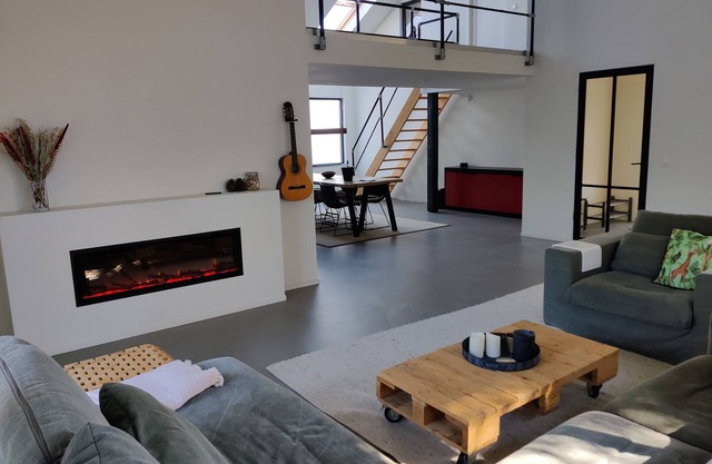 Spacious house & spa near forest, beach and sea and the cozy village of Bergen