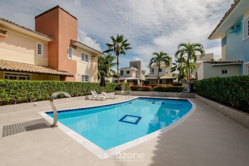 Spacious house w/pool in Guarajuba CAG0003