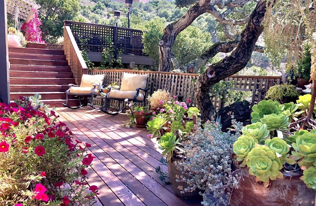 Spacious house with stunning views 2 miles from town