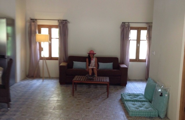 spacious house with garden terrace clim wifi between sea and mountain
