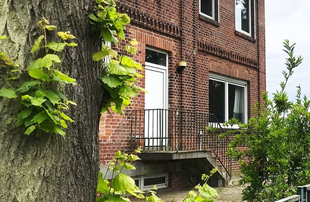 Spacious independent vacation apartment in an old dairy in Wendland