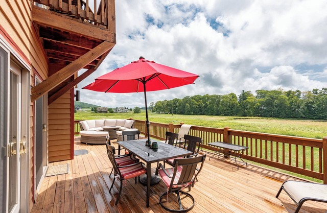 Spacious Lake Escape w/Hot Tub, Dock & Fireplace