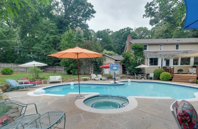 Spacious Marriottsville Retreat w/ Pool & Spa!