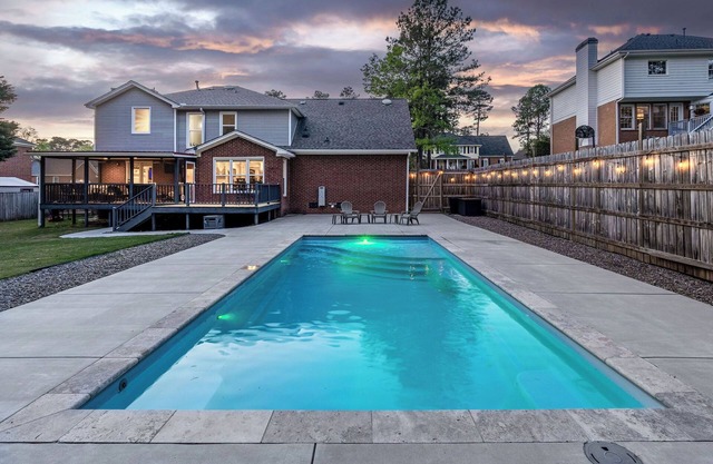 Spacious Master's Rental w/Pool in the Heart of Evans