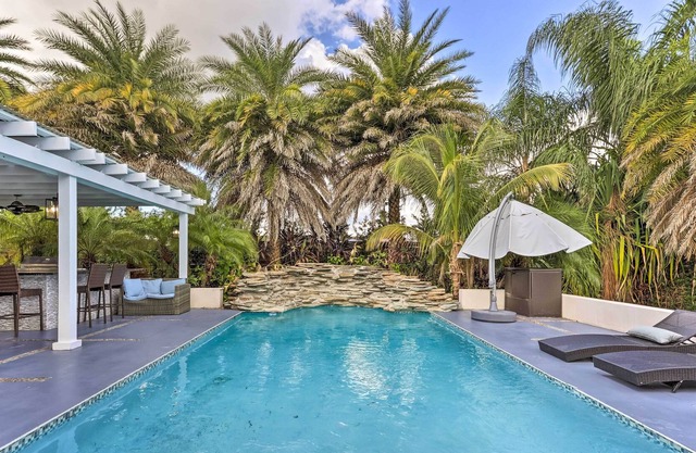 Spacious Miami Getaway - Outdoor Oasis & BBQ!
