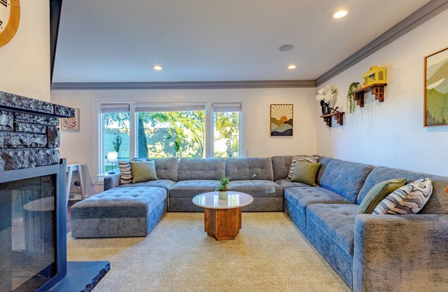 Spacious Milwaukee Getaway | Game Room Theatre Fenced Yard