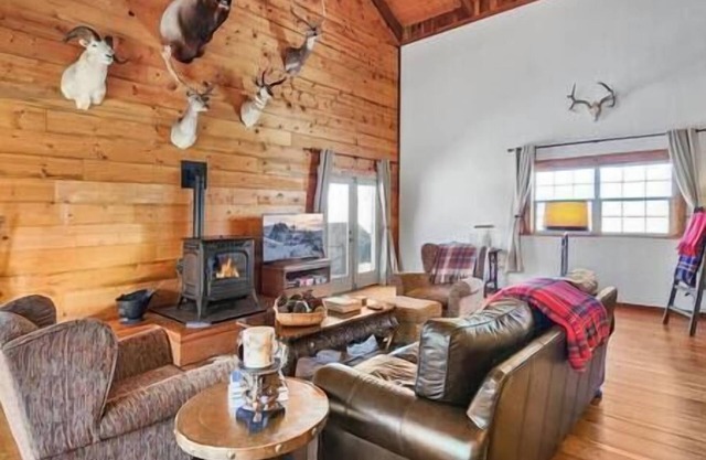 Spacious Mountain Chalet