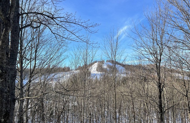 Spacious northwoods getaway in the Powderhorn Mountain village minutes ski hills