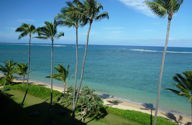 Spacious one bedroom condo on a white sandy beach!