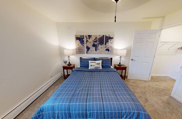 Spacious One Bedroom Serviced Apartment