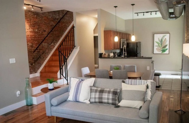 Spacious Parkside Suites with Private Roof Deck!