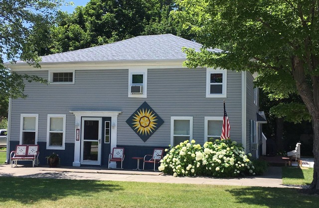 Spacious Pentwater Village Home within blocks of beach, marina & town