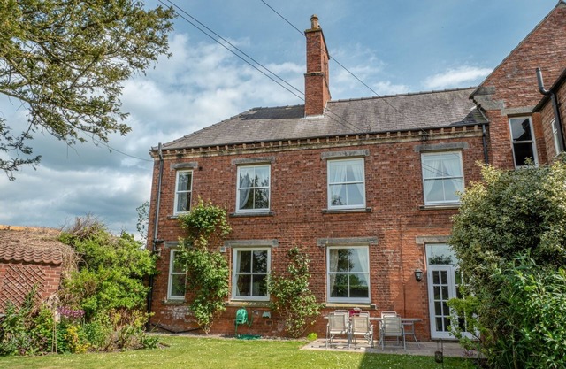 Spacious period property on historic, private estate with seasonal, outdoor pool