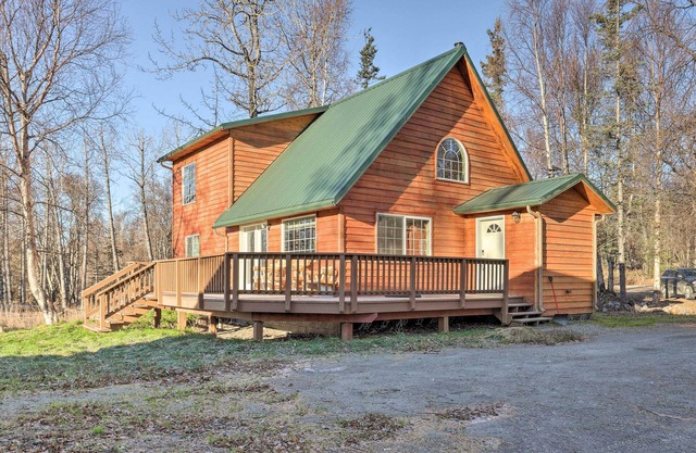 Spacious & Private Home w/Lazy Mountain View