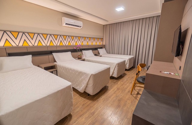 Spacious Quadruple Room – A Family-Friendly Stay for 4 Guests w/Style & Comfort