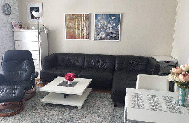 Spacious, Quiet 1 BR Condo in Prime Location