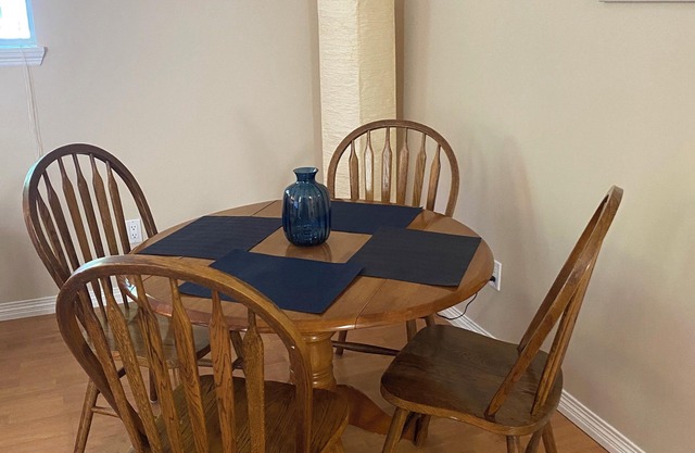Spacious, Quiet and Clean 1 Bedroom Basement Suite