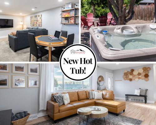 Spacious Retreat W Hot Tub & Bbq