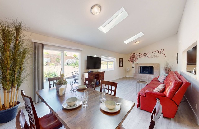 Spacious, retreat with a large patio, central AC, & washer/dryer