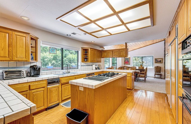 Spacious Riverfront Wilseyville Home w/Deck!