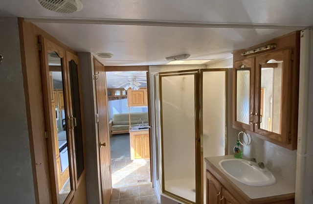 Spacious RV on the Canal