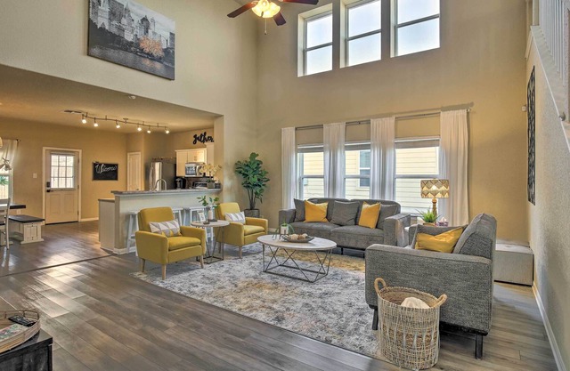 Spacious San Antonio Home w/ Private Backyard