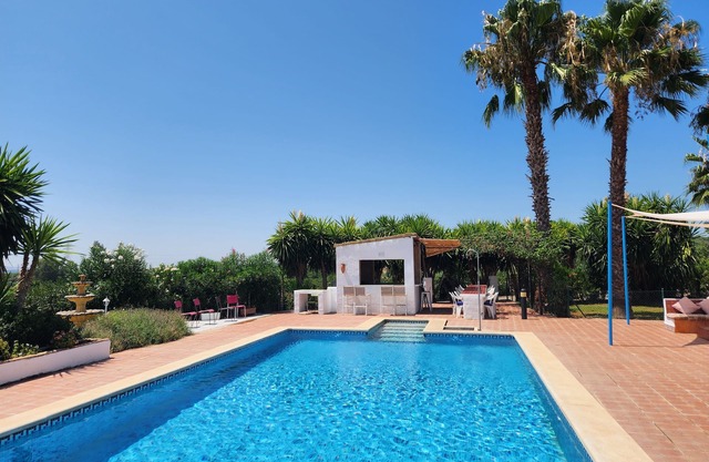Spacious Seville Cortijo with large private pool set in orange groves free wifi
