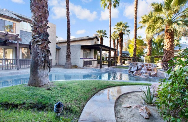 Spacious Spanish Style Condo in Los Pueblos+Koi Filled Lagoon+Pool&Spa - Los Pue