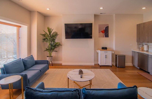 Spacious/Stylish Apt Near Med District/West Loop