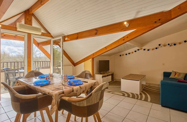 Spacious T2 in Barbotan with Parking and Wifi