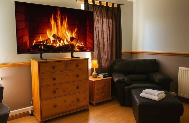 Spacious Three-Bedroom Apartment