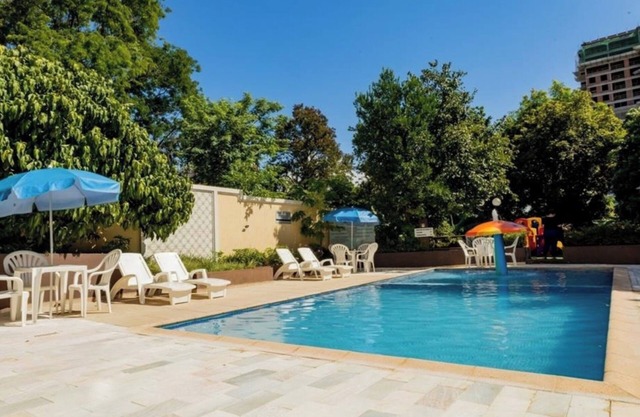 Spacious Triple Twin Stay Near Iguazu Falls, Itaipu Dam & Three Borders Landmark