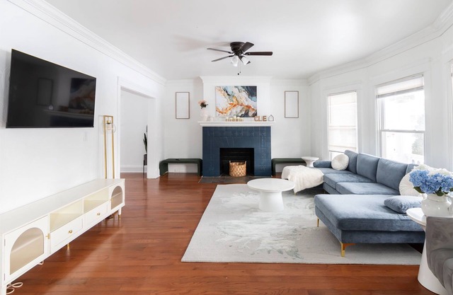 Spacious University Circle 6BR Gem w/Game Room