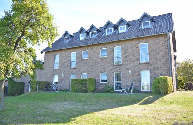 Spacious vacation apartment with separate entrance and wonderful view