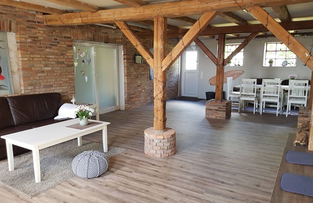 Spacious vacation apartment at the gateway to the islands and on the border with Denmark