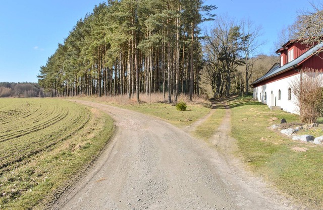 Spacious vacation apartment on former farm